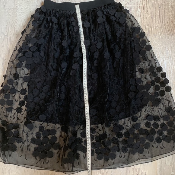 MOLLY BRACKEN | Floral Midi Skirt - Picture 9 of 10